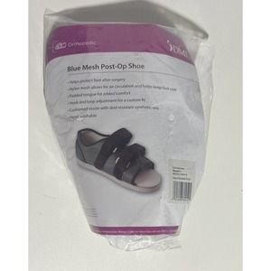 DMI-‎ Surgical- Post-Op Shoe - Medium - Women’s Blue Mesh - NEW